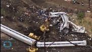 Was Amtrak Train Hit By a Flying Object?