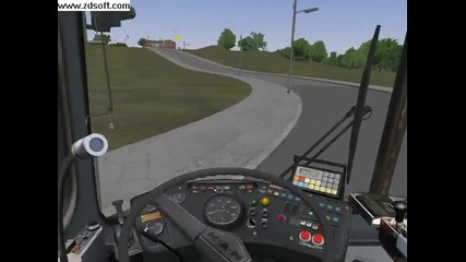Omsi bus simulator линия 76 част 1