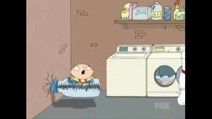 Stewie Се Опитва Да Убие Майка Си