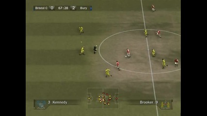 Fifa 07 - Manager Mode Bury Season 03 Епизод 22