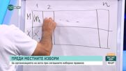 Михаил Константинов: Не искайте секционните комисии да събират числа