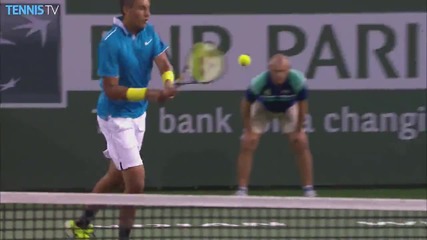 Indian Wells 2015 - a Friday Piece Of Magic By Nick Kyrgios
