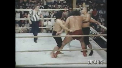 Calgary Stampede Wrestling Battle Royal 1979 - В Памет На Андре Гиганта [ High Quality ]