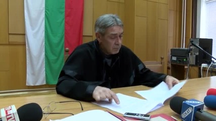 Затвор за помощник-машиниста от Калояновец