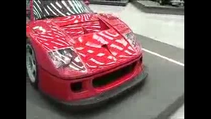 Ferrari F40 Lm i Alfa Romeo 155 V6 Ti Dtm 