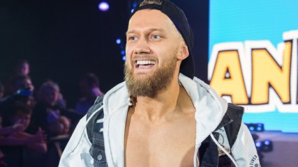 NXT UK's Mark Andrews is glad to return home to Cardiff