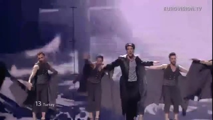 Евровизия 2012 Turkey - Can Bonomo - Love Me Back (semi-final 2)