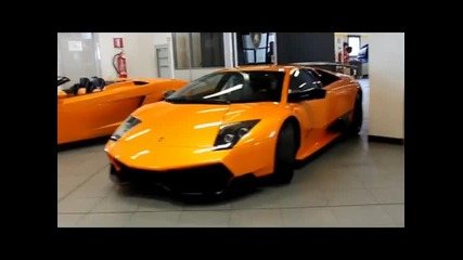 Lamborghini Lp670 Superveloce Start Up and Drives