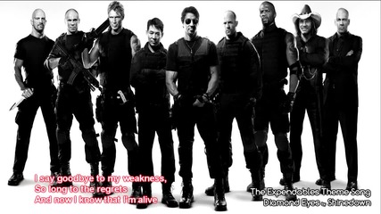 [hd] The Expendables Theme Song [+lyrics]