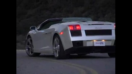 2006 Lamborghini Gallardo Spyder Road Test 
