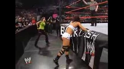 Wwe Backlash 2004 - Lita vs Victoria ( Womens Championship )