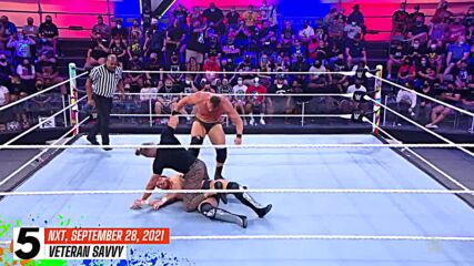 Top 10 NXT 2.0 Moments: WWE Top 10, Sept. 28, 2021