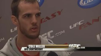 Cole Miller vs. Dan Lauzon 