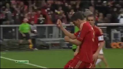 Байерн Мюнхен-реал Мадрид 2-1 Всички Играят Накрая Немците Печелят