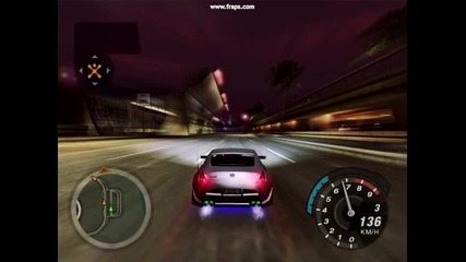 Nissan 350z na zadnite shaibi!