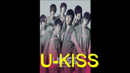 Бг субс U-kiss - Time to go