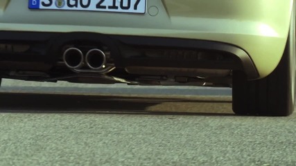 The new Boxster in motion.