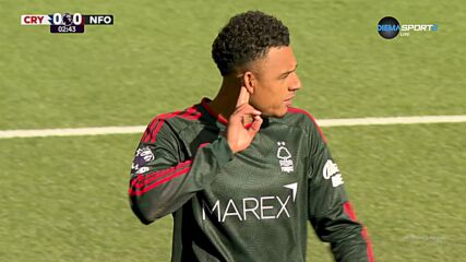 Goal by Nottingham Forest