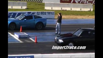 Corvette - Ford Mustang Supercharger