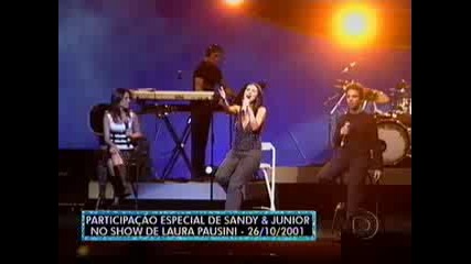 Laura Pausini E Sandy & Junior - Inesqueci