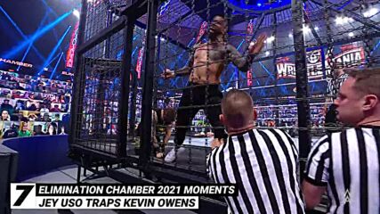 Top 10 moments from Elimination Chamber 2021: WWE Top 10, Feb. 17, 2022