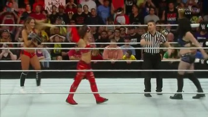 Wwe Raw / Първична сила 15.06.2015 - 2/3..