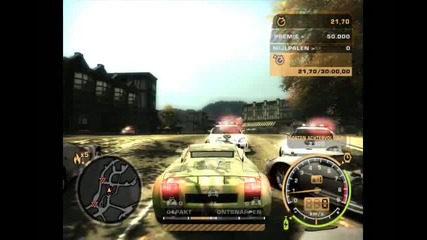 Nfs most wanted 22 Pc Trainer - Download