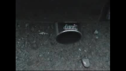 Sti Subaru 330 Km - адски звук