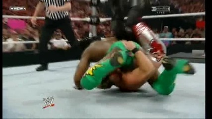 Wwe Night Of Champions 2008 Chris Jericho vs Kofi Kingston part 1 