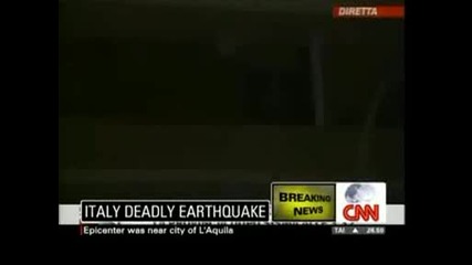 {new Video} Italy Hit By Major 6.3 Magnitude Earthquake 