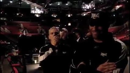 Randy Couture Ufc 102 Video Blog 8 28 Part 1 