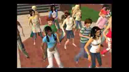 High School Musical 2: What Time Is It? Sims