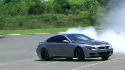 Bmw M6 Drift Burnout