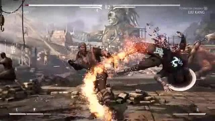 Mortal Kombat X - Kung Lao vs Liu Kang