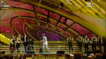 Goran Bregović - Un po di Eurovision in Italia! - (LIVE) - SanRemo - 2012