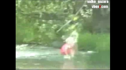 Какво хвана това дете 