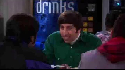 The Big Bang Theory 5x15 The Friendship Contraction - Sneak Peek