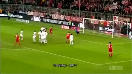 Best of Arjen Robben from Season 2009/2010
