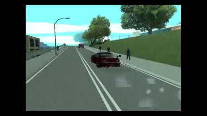 Гта Са - салто