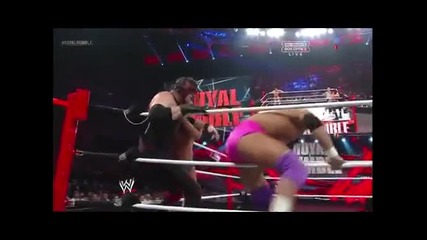 Wwe Royal Rumble 27.01.2013 Hell No vs Rhodes Scholars