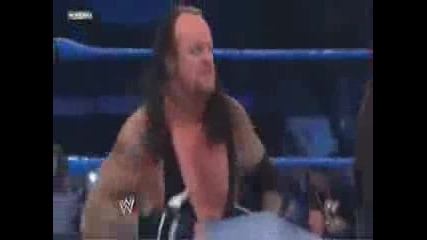 The Undertaker takes kane