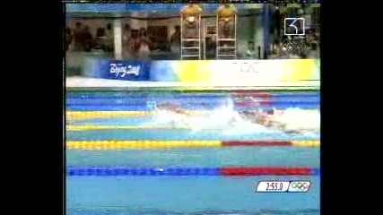 Плуване: Us Рекордът На 4х100 М на американския отбор
