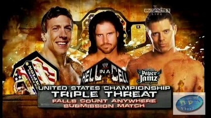 Hell In A Cell 2010 Maches 