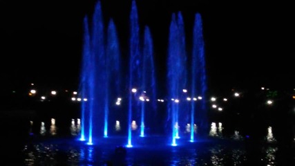 Пеещите фонтани в Пловдив!