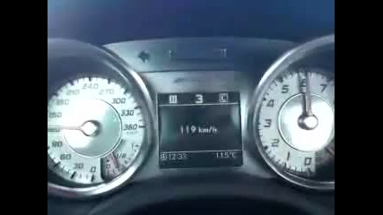 Mercedes Benz Sls Amg 0-220 km/h