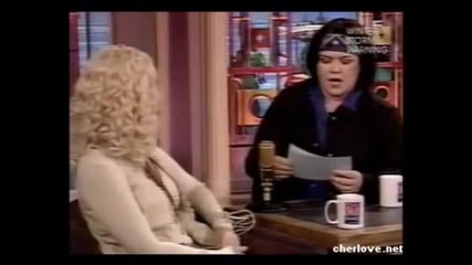 Cher - Rosie O'donnell Interview [2002] - Part 2