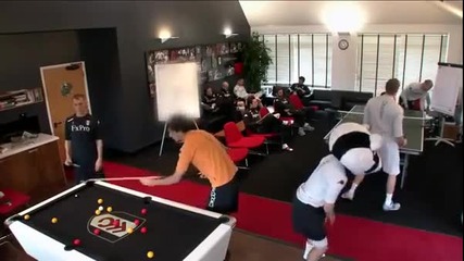Димитър Бербатов - The Harlem Shake