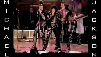 Michael Jackson - Wanna Be Startin' Somethin' ( Bad Tour, Brisbane 1987 Hd)