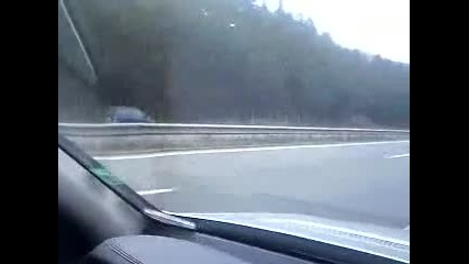 Жена кара в насрещото! (смях)
