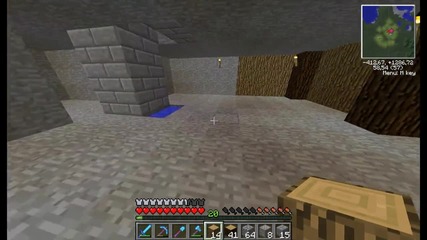 Minecraft Singleplayer Survival Епизод 4 Storage Room Част 1